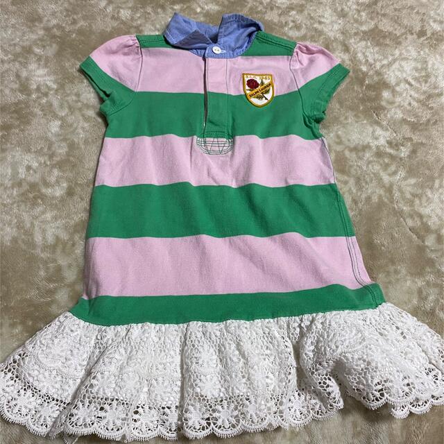 Ralph Lauren(ラルフローレン)のラルフローレン　24M ワンピース キッズ/ベビー/マタニティのキッズ服女の子用(90cm~)(ワンピース)の商品写真