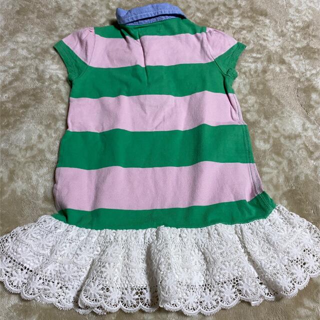 Ralph Lauren(ラルフローレン)のラルフローレン　24M ワンピース キッズ/ベビー/マタニティのキッズ服女の子用(90cm~)(ワンピース)の商品写真