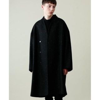 ラッドミュージシャン(LAD MUSICIAN)のLAD MUSICIAN　COLLARLESS BIG CHESTER COAT(チェスターコート)