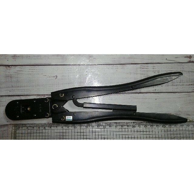 ○精密圧着工具⭕TE Connectivity (AMP)911738-1の通販 by ○精密圧着工具⭕TE Connectivity (AMP)911738-1の通販 by