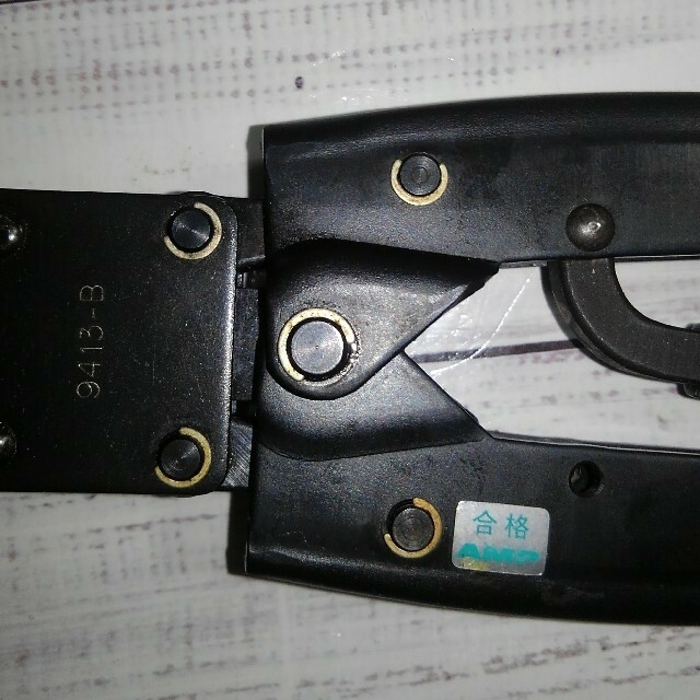 ○精密圧着工具⭕TE Connectivity (AMP)911738-1の通販 by ○精密圧着工具⭕TE Connectivity (AMP)911738-1の通販 by