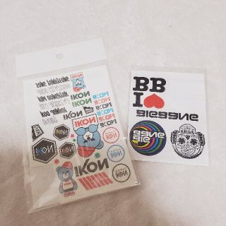 ビッグバン(BIGBANG)のBIGBANG iKON タトゥーシール(K-POP/アジア)