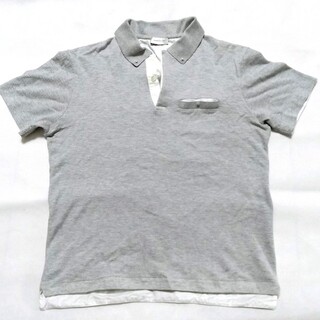 バレンシアガ(Balenciaga)のバレンシアガ メンズ ポロシャツ Sサイズ(ポロシャツ)