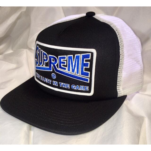 帽子【新品・未使用】 Supreme  ILLEST メッシュ キャップ