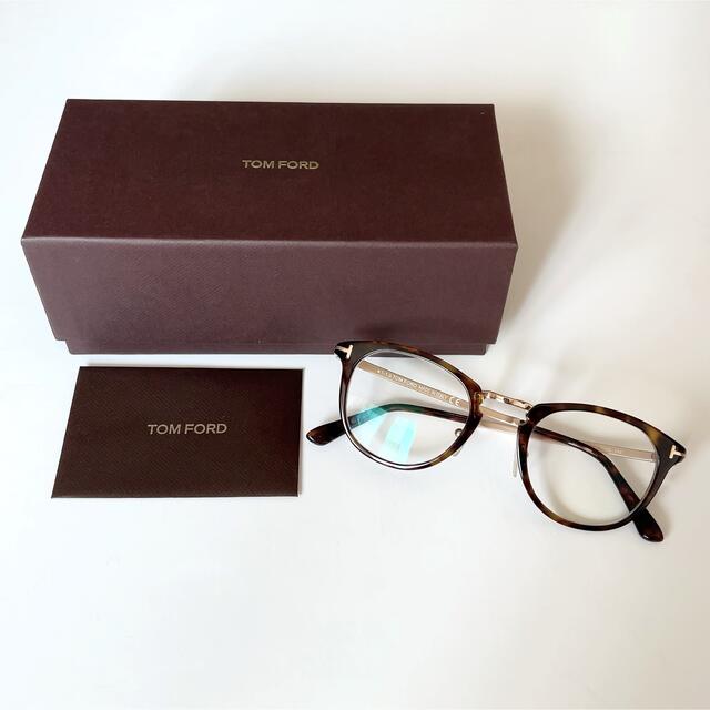 TOM FORD(トムフォード)のTOM FORD トムフォード メガネ 眼鏡 TF5466 49052 今市隆二 メンズのファッション小物(サングラス/メガネ)の商品写真