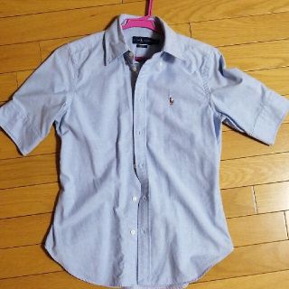 ポロラルフローレン(POLO RALPH LAUREN)のPoloRALPH LAUREN　オックスフォード半袖シャツ(シャツ/ブラウス(半袖/袖なし))