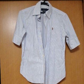 ポロラルフローレン(POLO RALPH LAUREN)のPoloRALPH LAUREN　オックスフォード半袖シャツ(シャツ/ブラウス(半袖/袖なし))