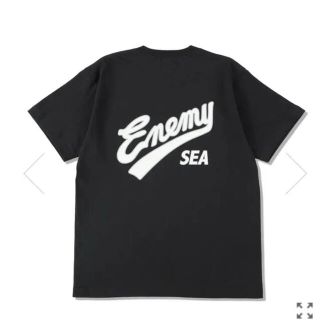 ウィンダンシー(WIND AND SEA)の本日値下げSEA public enemyコラボtシャツ(Tシャツ/カットソー(半袖/袖なし))