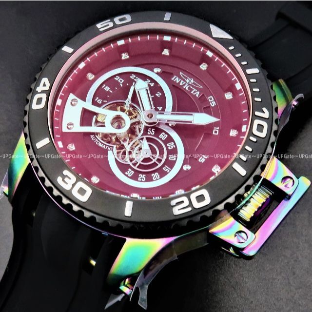 ブラックケース至高ダイヤモンド★自動巻 INVICTA Pro Diver 36116