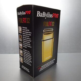 BaByliss Pro FOILFX02 新品未使用 コードレス シェーバー