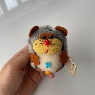 昭和レトロ 福たぬき とっくりたん 福狸のぬいぐるみ レアの通販 by