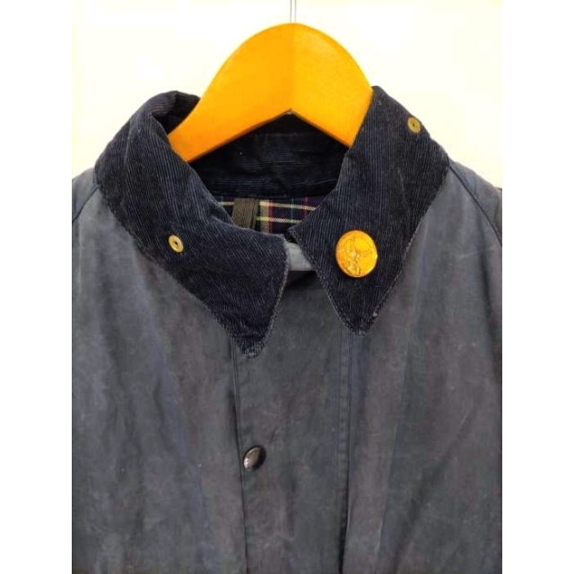 Barbour(バブアー) 88S VIYELLA オイルド 3ワラント メンズ 3