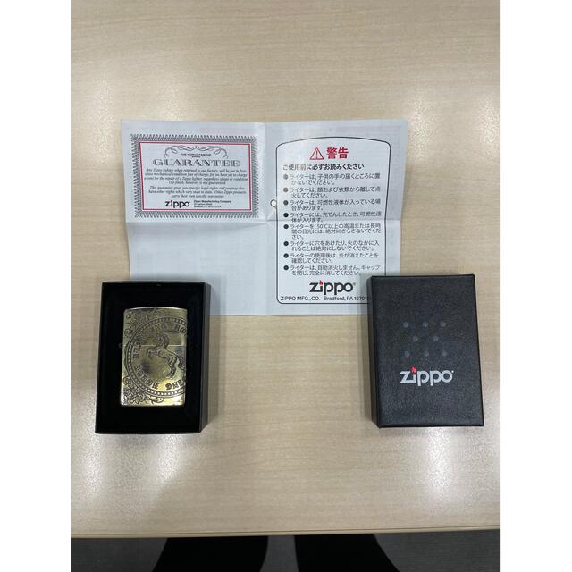 ZIPPO(ジッポー)のみーみ様専用！　ジッポ　跳ね馬 メンズのファッション小物(タバコグッズ)の商品写真