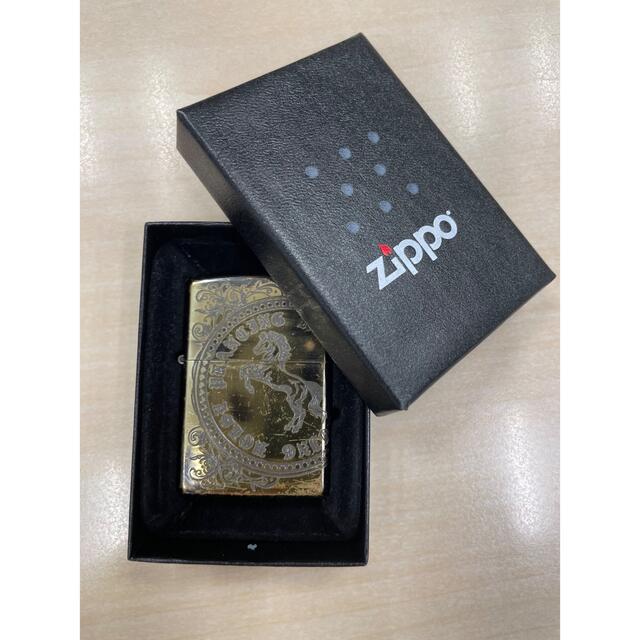 ZIPPO(ジッポー)のみーみ様専用！　ジッポ　跳ね馬 メンズのファッション小物(タバコグッズ)の商品写真