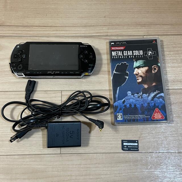 PlayStation Portable - SONY PSP-1000 ブラック ソニー ...