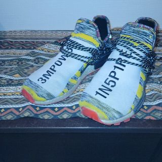 アディダス(adidas)のSOLAR HU NMD　28cm adidas PHARRELL WILLIA(スニーカー)