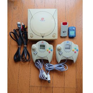 セガ(SEGA)のセガ ドリームキャスト 海外版 HKT-3020(家庭用ゲーム機本体)