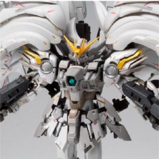 バンダイ(BANDAI)のMETAL COMPOSITE ウイングガンダム スノーホワイトプレリュード(模型/プラモデル)