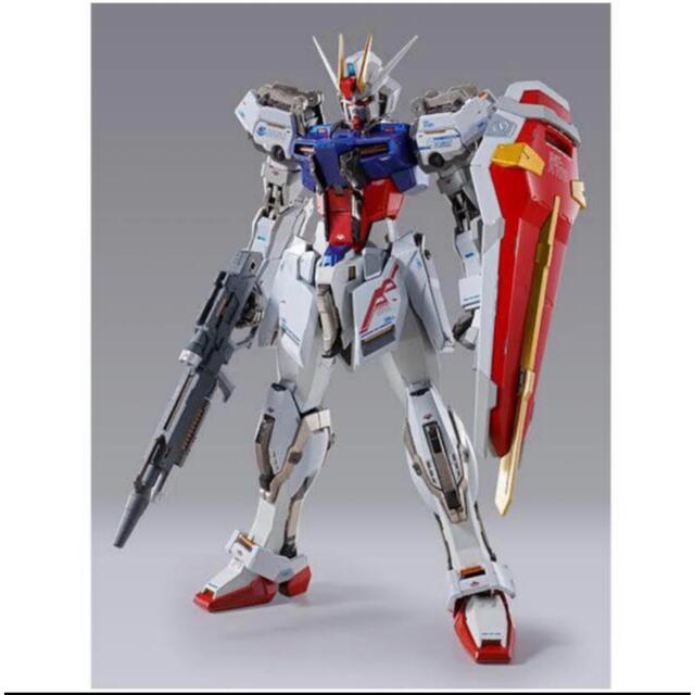 BANDAI(バンダイ)のMETAL BUILD ストライクガンダム メタルビルド 10th Ver. エンタメ/ホビーのおもちゃ/ぬいぐるみ(模型/プラモデル)の商品写真