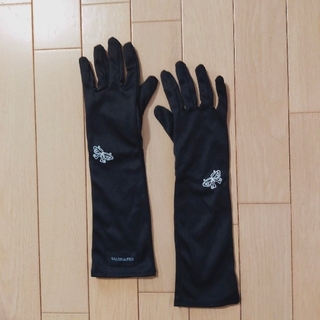 UVカット　フリーシーズン　ロング手袋(手袋)