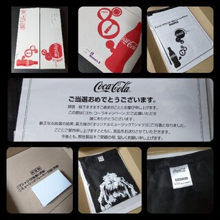 貴重【当選品】コカ・コーラー2011年キャンペーンくみっきーTシャツ(新品)