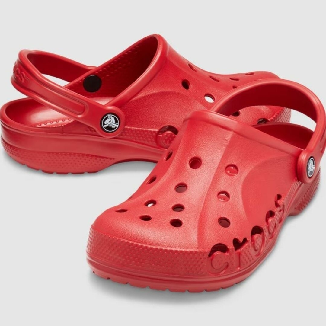 crocs(クロックス)の28cm クロックス baya clog バヤ クロッグ レッド ペッパー メンズの靴/シューズ(サンダル)の商品写真