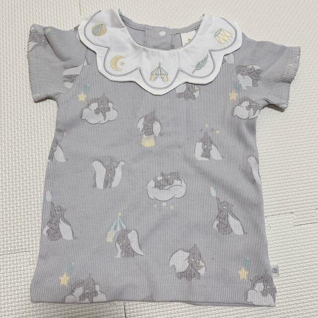 futafuta(フタフタ)のコトリ cottoli ディズニー　バースデイ　ダンボ　 tシャツ　新品　90 キッズ/ベビー/マタニティのキッズ服女の子用(90cm~)(Tシャツ/カットソー)の商品写真