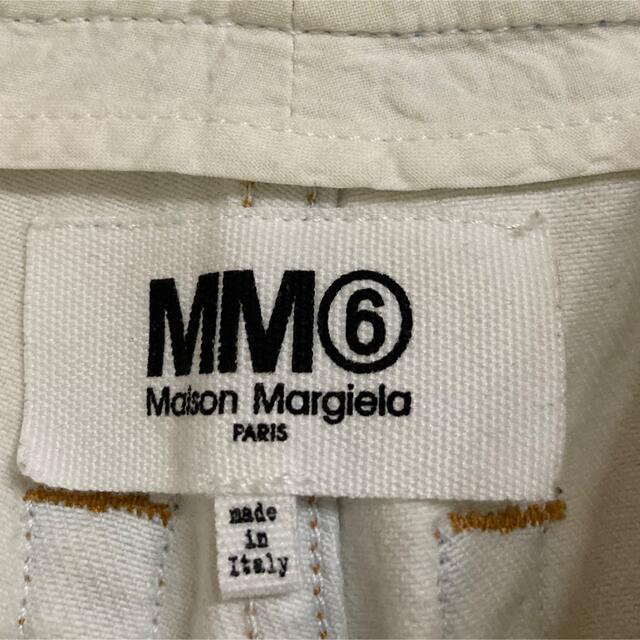 MM6(エムエムシックス)のMM6 Maison Margiela  ハイウエストデニム レディースのパンツ(デニム/ジーンズ)の商品写真