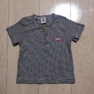 プチバトー(PETIT BATEAU)のプチバトー　トップス Tシャツ　18m81cm(Ｔシャツ)