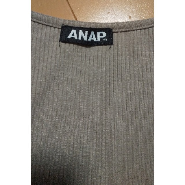 ANAP(アナップ)のANAPアナップ美品ロングワンピースロングジレ レディースのワンピース(ロングワンピース/マキシワンピース)の商品写真