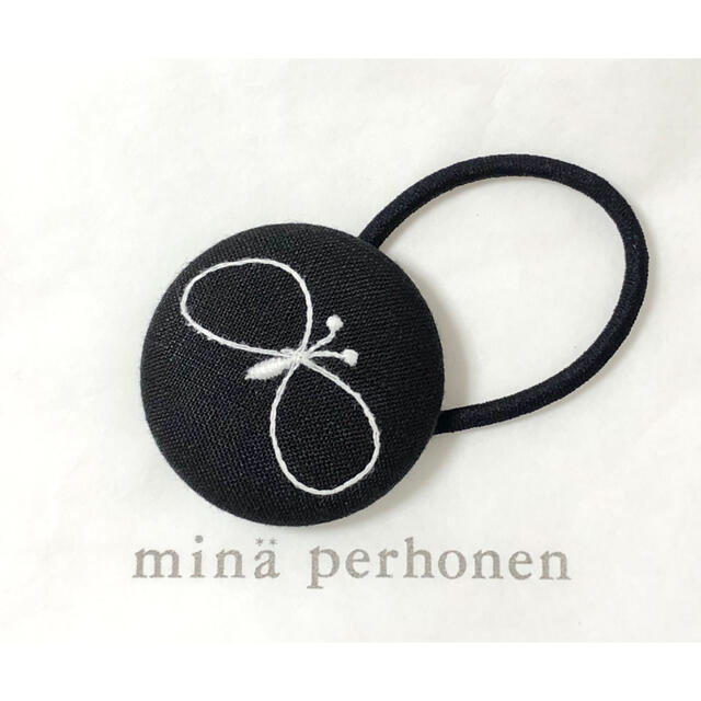 mina perhonen(ミナペルホネン)の【該当者さま専用ページにつきご入札不可となります！】2点 ハンドメイドのアクセサリー(ヘアアクセサリー)の商品写真