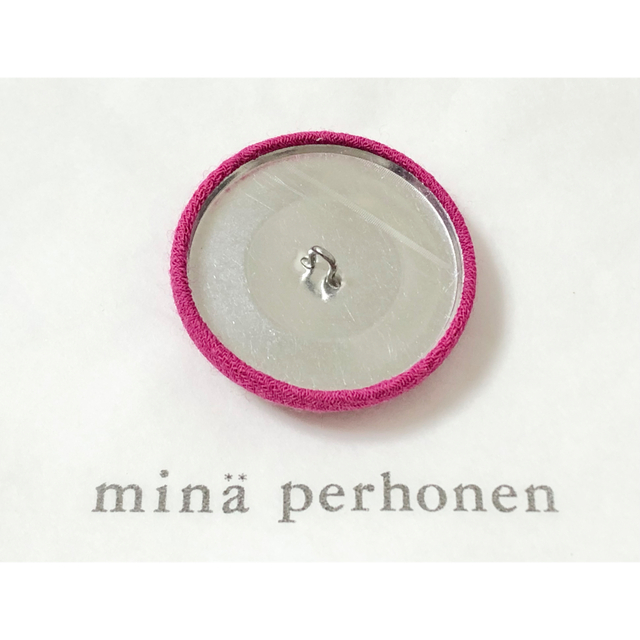 mina perhonen(ミナペルホネン)の【該当者さま専用ページにつきご入札不可となります！】2点 ハンドメイドのアクセサリー(ヘアアクセサリー)の商品写真