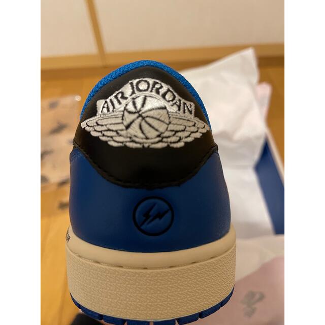 NIKE(ナイキ)のFRAGMENT×TRAVIS SCOTT×NIKE  JORDAN 1 LOW メンズの靴/シューズ(スニーカー)の商品写真