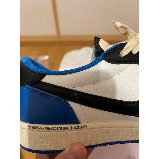 NIKE(ナイキ)のFRAGMENT×TRAVIS SCOTT×NIKE  JORDAN 1 LOW メンズの靴/シューズ(スニーカー)の商品写真