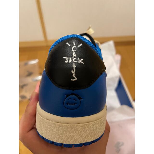 NIKE(ナイキ)のFRAGMENT×TRAVIS SCOTT×NIKE  JORDAN 1 LOW メンズの靴/シューズ(スニーカー)の商品写真