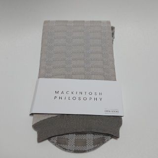 マッキントッシュフィロソフィー(MACKINTOSH PHILOSOPHY)のマッキントッシュフィロソフィー (ソックス)