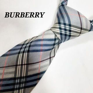 バーバリー(BURBERRY)のバーバリー BURBERRY LONDON  ネクタイ ノバチェック(ネクタイ)