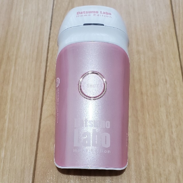 Dr.Ci Labo(ドクターシーラボ)の【美品】脱毛ラボ Datsumo Labo Home Edition スマホ/家電/カメラの美容/健康(ボディケア/エステ)の商品写真