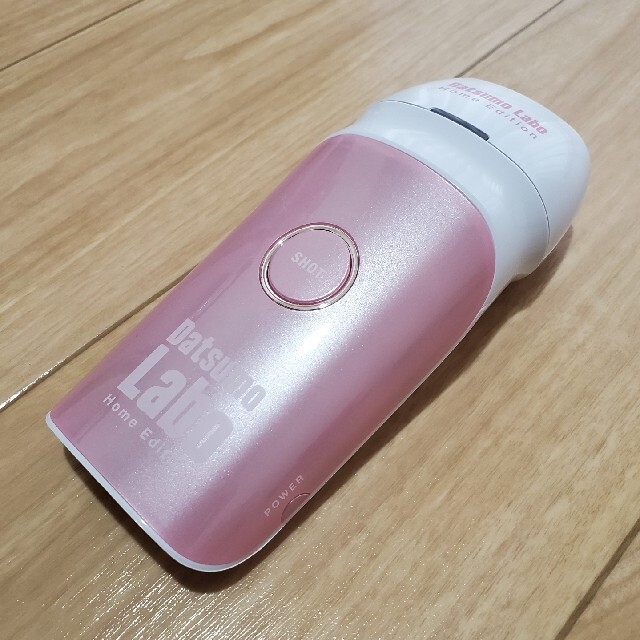 Dr.Ci Labo(ドクターシーラボ)の【美品】脱毛ラボ Datsumo Labo Home Edition スマホ/家電/カメラの美容/健康(ボディケア/エステ)の商品写真