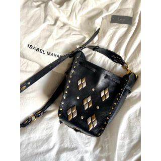 イザベルマラン(Isabel Marant)のイザベルマラン完売Radja スタッズバケットバッグ(ショルダーバッグ)