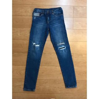 ザラ(ZARA)のZARA ダメージジーンズ　13〜14 164cm(パンツ/スパッツ)