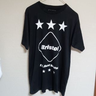 エフシーアールビー(F.C.R.B.)の値下げ中!美品☆Bristol Ｔシャツ Ｌサイズ(Tシャツ/カットソー(半袖/袖なし))