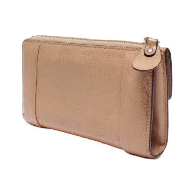 Chloe - クロエ Chloe L字ファスナー長財布 レディースの通販 by