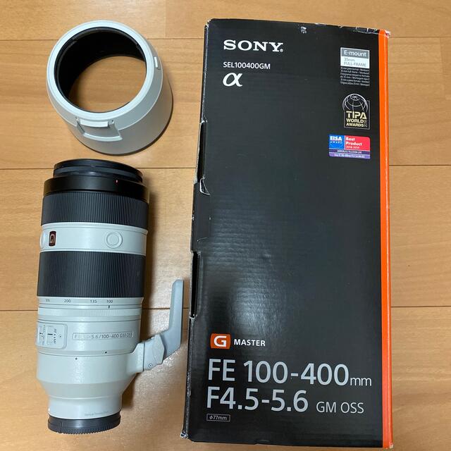 美品 FE 100-400F4.5-5.6 GM OSS 格安 bieglechitow.pl