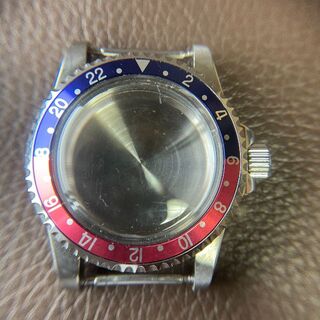 セイコー(SEIKO)のSEIKO MOD NH35 GMT ビンテージ カスタムケース(腕時計(アナログ))