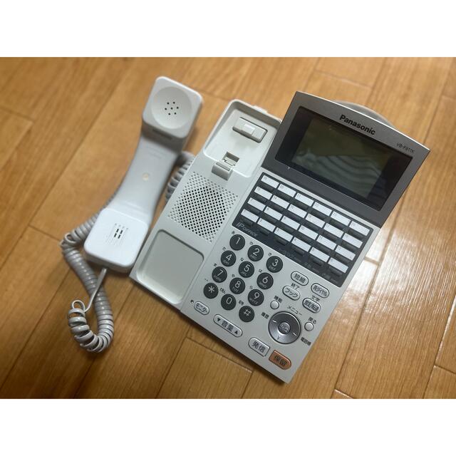 Panasonic(パナソニック)のPanasonic VB-F611K 事務所用電話機 インテリア/住まい/日用品のオフィス用品(OA機器)の商品写真