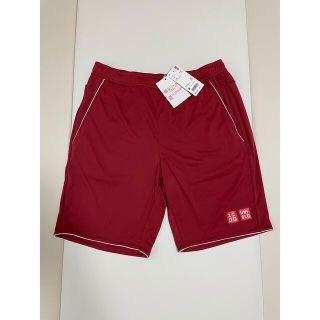 ユニクロ(UNIQLO)の【新品未使用タグ付き】ユニクロ　ショートパンツ　フェデラー(ウェア)