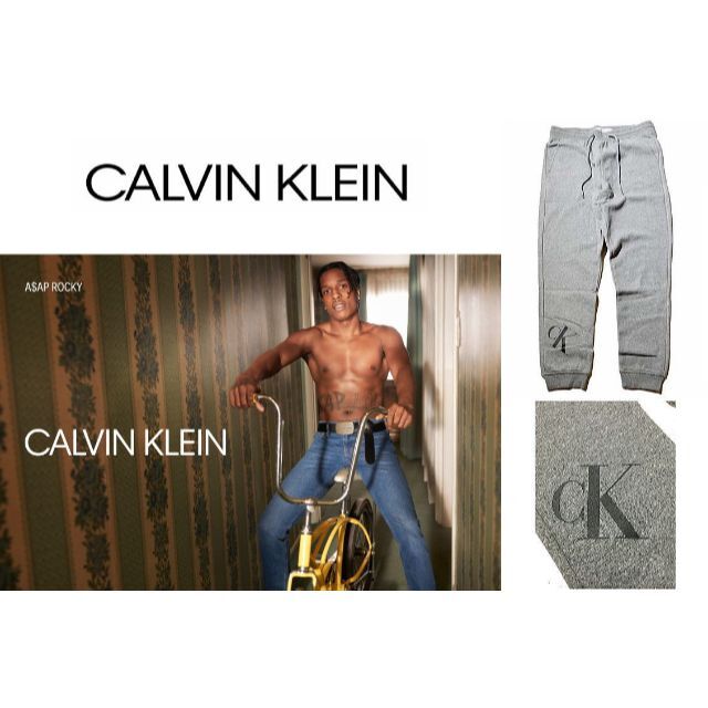 カルバンクライン Calvin Klein　スウェットパンツ　ジョガーパンツ S