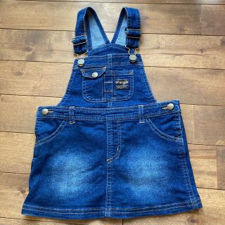 ラングラー(Wrangler)のWrangler  デニムサロペットスカート(サロペット/オーバーオール)