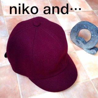 ニコアンド(niko and...)の235☆niko and…キャップ(キャップ)